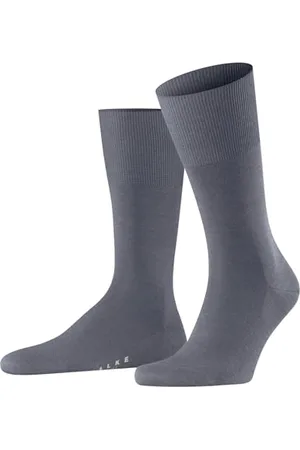 Falke Herren Socken Airport M So Wolle Baumwolle einfarbig 1 Paar, , 39-40