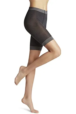 Falke Damen Leggings Cooling 40 DEN W Pa halb-blickdicht einfarbig 1 Stück, , M 40-44