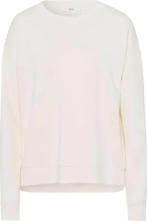 Brax Damen Style Bo Soft Scuba Sweatshirt, , 42 EU