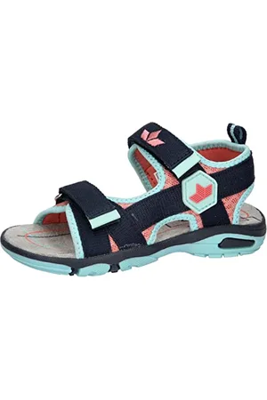 LICO Palau V Sandalen, Marine/türkis/lachs, 41 EU