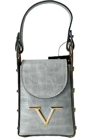 19V69 Italia Damen Leder Kokosfaser – Leather Cocco WASH Bag