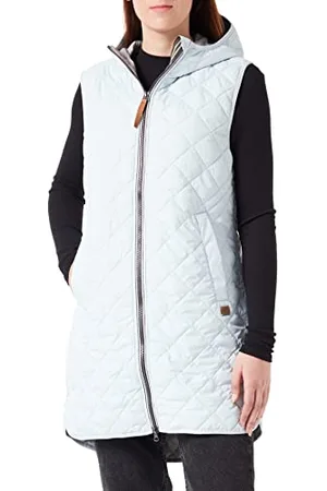 Camel Active Damen Steppweste aus recyceltem Polyester womenswear-40