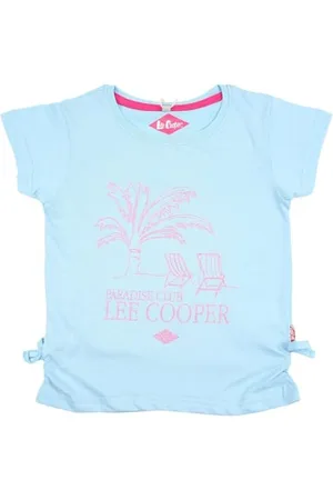 Lee Mädchen Maglietta Ragazza Kurzarm Shirt,