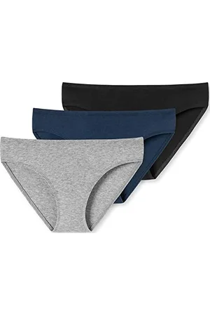 Schiesser Mädchen Unterwäsche Slips 3er Pack - 95/5 Organic Cotton, , 140