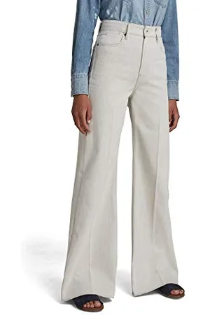 G-Star RAW Damen Deck Ultra High Wide Leg Jeans, , 24W / 28L
