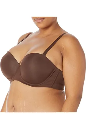 Amazon Damen Trägerloser BH aus Mikrofaser, , 90G