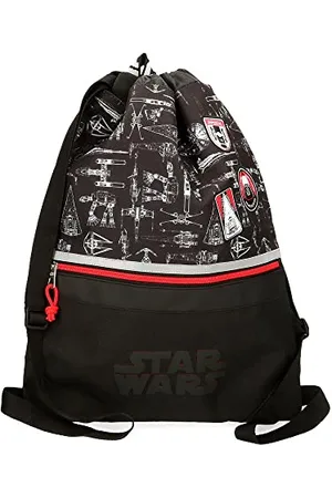 STAR WARS Space Mission Rucksack mit Reißverschluss, , 35 x 46 cm, Polyester