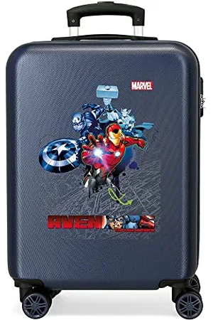 Marvel Avengers Armour Up Kabinenkoffer 38x55x20 cms Hartschalen ABS Kombinationsschloss 34L 2,6Kgs 4 Doppelräder Handgepäck