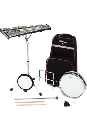 Cubus PL200C Belsona Percussion Learning Center mit Rollkoffer, Ed Kit