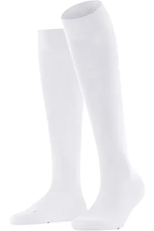 Falke Damen Kniestrümpfe Vitalizer W Kh Baumwolle mit Kompression 1 Paar, , 35-36