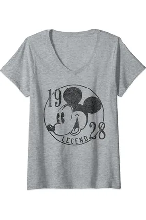 Disney Mickey And Friends Mickey Mouse Legend 28 T-Shirt mit V-Ausschnitt