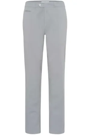 Brax Herren Style Everest Chinohose mit wertigen Stylingdetail Freizeithose, , 36W x 30L