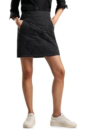 Street one Damen A361547 Mini-Rock, Black, 42