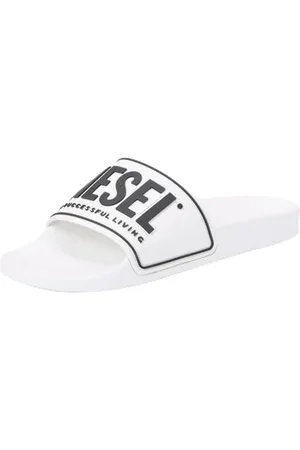 Diesel _MAYEMI SA-MAYEMI CC SANDALS_SANDAL_Weiß/Schwarz_44 EU