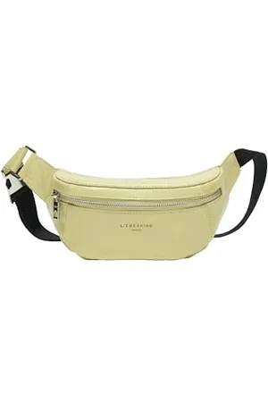 liebeskind Berlin CHUDY PAPER TOUCH CRINKLE Beltbag S, light mimosa S