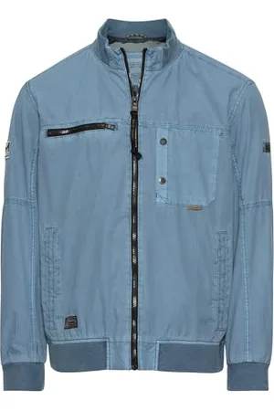 Camel Active Herren Bomberjacke mit Stehkragen menswear-52