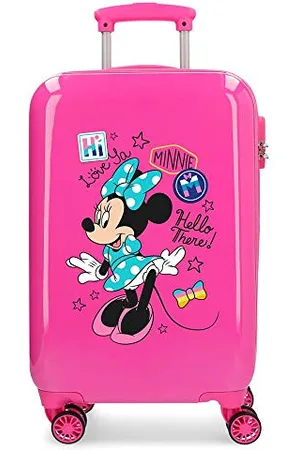 Disney Enjoy Minnie Kabinenkoffer 34x55x20 cms Hartschalen ABS Kombinationsschloss 34L 2,6Kgs 4 Doppelräder Handgepäck