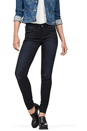 G-Star RAW Damen Lynn Mid Waist Skinny Jeans