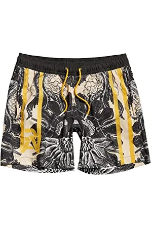 G-Star RAW Herren Dirik Jellyfish Allover Badeshorts, , L