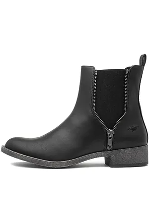 Rocket Dog Damen Camilla Chelsea Boots, Schwarz (Black AG7), 38 EU