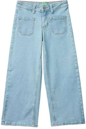 Benetton Mädchen und Jungen Pantalone 45once034 Hose, , 120 cm