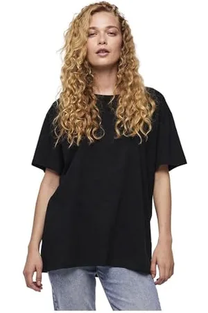 Pieces® Damen Pcsara Ss Oversized Tee Noos T-Shirt, 17146318, ,M