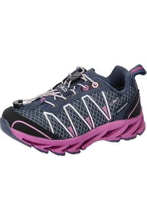 CMP Kids ALTAK Trail Shoes WP 2.0 Kinder-Sportschuhe, Blau-Lila (Blue-Purple), 32 EU