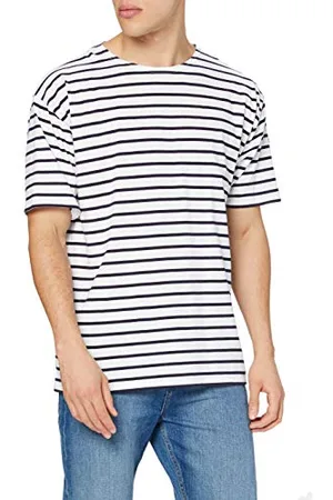 Armor.lux Herren T-Shirt T-Shirt Marinière "Theviec" Homme Gestreift, , Small (Herstellergröße: 2)