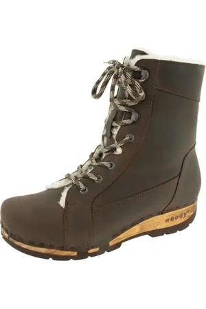 Woody Damen Heike Clog Stiefelette, , 36 EU