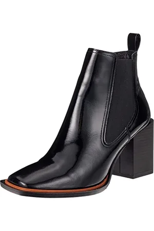 Dreimaster Klassik Damen Leder Stiefelette, , 40 EU