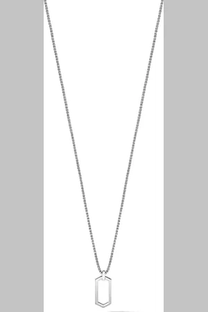 MVMT Halskette für Herren Kollektion HEX aus Edelstahl - 28200034
