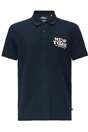 QS by s.Oliver Polo-Shirt mit Peanuts-Print