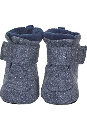 Sterntaler Baby-Jungen Melange Babyschuh, , 15/16