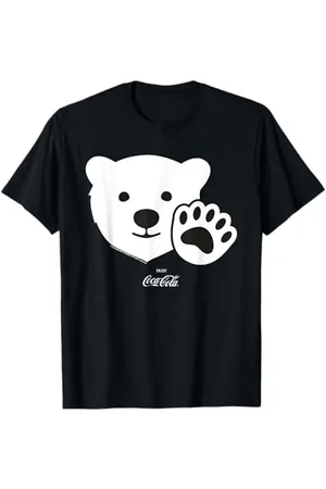 Coca-Cola Coca Cola Eisbär Wave Weihnachten T-Shirt