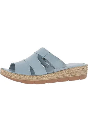 Andrea Conti Damen Pantolette, bleu, 41 EU