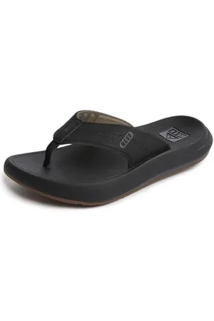 Reef Herren Swellsole Cruiser Flip-Flop, schwarz/grau, 6