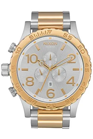 Nixon Herren Analog Japanisches Quarzwerk Uhr mit Edelstahl Armband A083-1921-00
