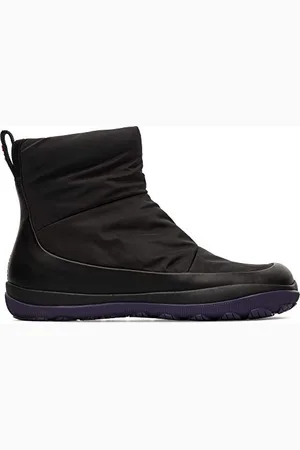 Camper Damen Peu Pista GM Ankle Boot, Black, 35 EU