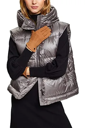 ESPRIT Damen 112EA1R318 Handschuh für besondere Anlässe, , 7 ½