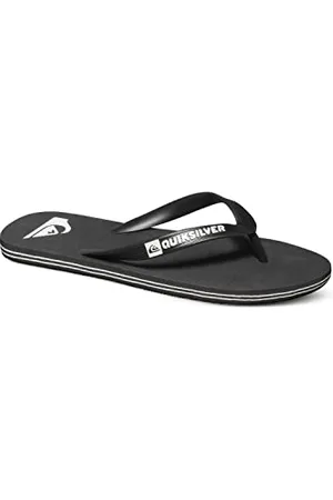 Quiksilver Herren Molokai Sandale, Black/Black/White