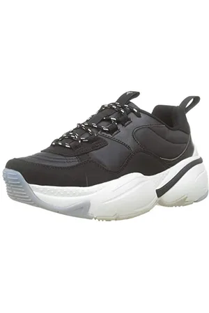 victoria Unisex Aire Nylon/Serraje Pu Sneaker, Schwarz (Negro 10), 36 EU