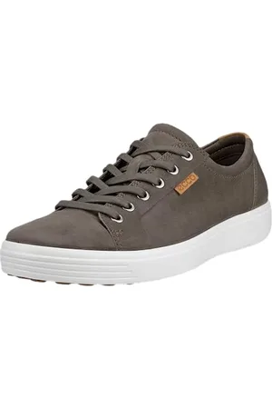Ecco Herren Soft 7, Dark Clay/Lion, 41 EU