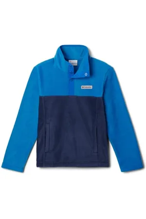 Columbia Steens Mtn II Kinder-Fleecepullover mit Viertel-Druckknopfleiste
