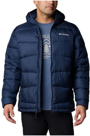 Columbia Herren F4emile Butte 2 Hooded Jacket Pufferjacke mit Kapuze, , L