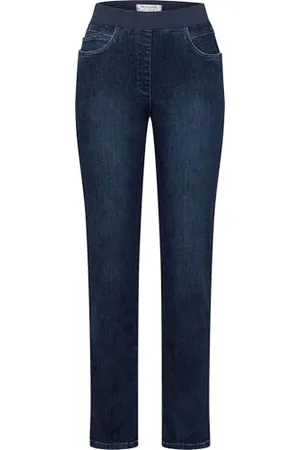 Brax Damen Pamina Schlupf Denim Jeans, , 31W / 32L
