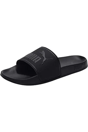 PUMA Unisex Leadcat 2.0 Slide Sandal, Black Black, 46 EU