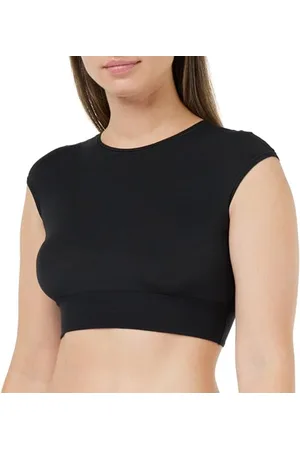 Sloggi Damen GO Allround Crop Top, Black, One