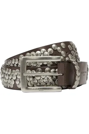 liebeskind Berlin Belt H 38mm 105 STUDDED BELTS Washed Leather