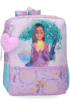 Disney Watch us Shine Rucksack, anpassbar, , 25 x 32 x 12 cm, Polyester, 9,6 l, , Anpassbarer Rucksack