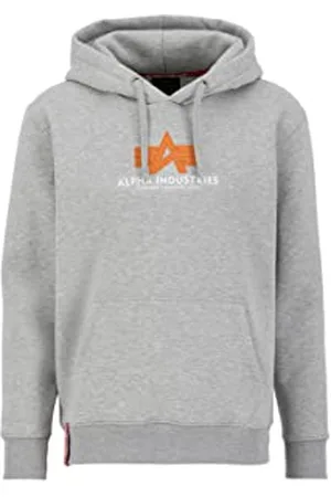 Alpha Industries Herren Basic Rubber Hoodie Für Kapuzenpullover, , M EU